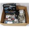Image 1 : FLAT OF ASSORTED PC HARDWARE INCLUDING HARD