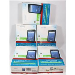 LOT OF 5 STORAGE UNIT FIND ANDROID MULTIMEDIA