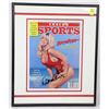 Image 1 : INSIDE SPORTS FRAMED SIGNED MAGAZINE, BAYWATCH