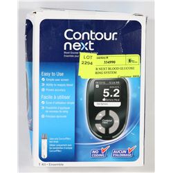 CONTOUR NEXT BLOOD GLUCOSE MONITORING SYSTEM