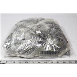 LARGE NUMBER OF ASSORTED SCREWDRIVER BITS