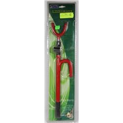 NEW U-TYPE CAR LOCK WITH KEYS