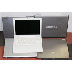 LOT OF 5 STORAGE LOCKER FIND LAPTOPS