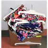 Image 1 : BOX OF ASSORTED NEW BATHING SUITS.