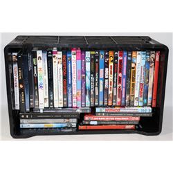 TRAY OF 39 ASSORTED DVDS