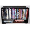 Image 1 : TRAY OF 39 ASSORTED DVDS
