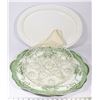 Image 1 : LOT OF 3, ROXBURY PORCELAIN TURKEY SERVING PLATTER