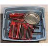 Image 1 : LOT OF ASSORTED PUNCHES, MECHANICS DISH AND