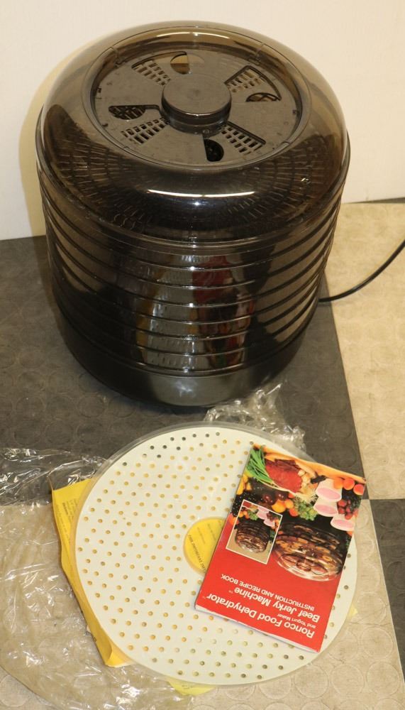 Ronco Food Dehydrator 5 2 Trays New