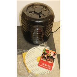 RONCO FOOD DEHYDRATOR, 5+2 TRAYS, NEW
