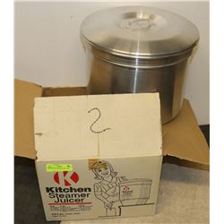 KITCHEN STEAMER JUICER, NEW