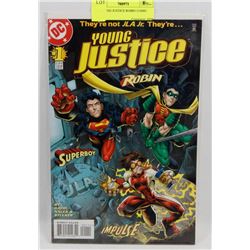 #1 YOUNG JUSTICE ROBIN COMIC