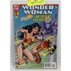 #1 WONDER WOMAN PLUS JESSE QUCK COMIC