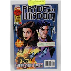 1st INTRIGUING ISSUE PRYDE AND WISDOM COMIC