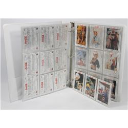 BINDER OF COCA COLA COLLECTOR CARDS SERIES 2