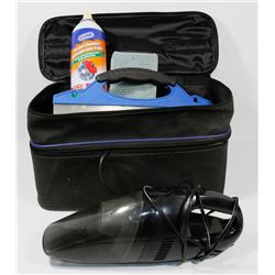 CIGARETTE PLUG IN VACUUM CLEANER FOR AUTO