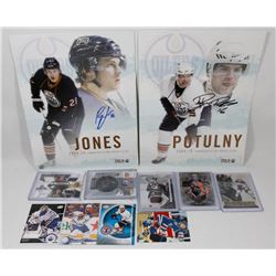 LOT OF HOCKEY, INCLUDING JESSE PULJUJARVI