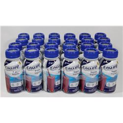 CASE OF 24 ENSURE MIXED BERRY EXP SEPT 2019