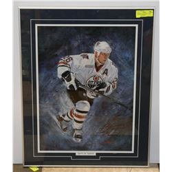 EDMONTON OILER PRINT - TODD MARCHAND SIGNED