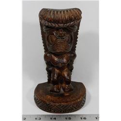 ESTATE STATUE 'WAR GOD' SIGNED RANDOTTI.