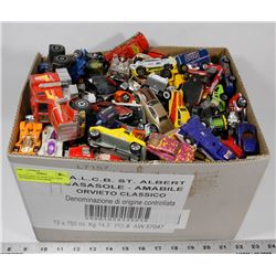 ESTATE BOX OF 1970S AND 1980S HOTWHEELS AND MORE.