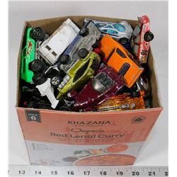 ESTATE BOX OF 1970S AND 1980S HOTWHEELS AND MORE.