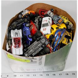 ESTATE BOX OF 1970S AND 1980S HOTWHEELS AND MORE.