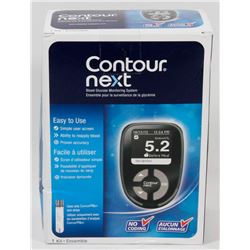 CONTOUR NEXT BLOOD GLUCOSE MONITOR.