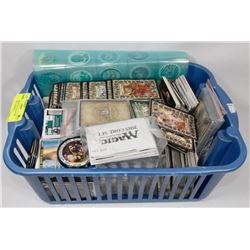 ASSORTMENT OF COLLECTOR CARDS INCL BASEBALL,