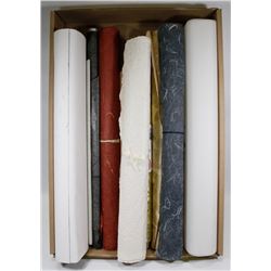 FLAT W/NEW PLASTIFOIL, ART PAPER & SEPIA