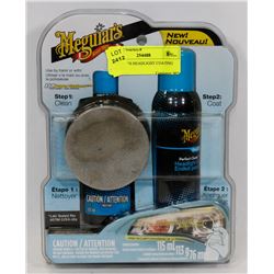 MEGUIAR'S HEADLIGHT COATING SYSTEM -