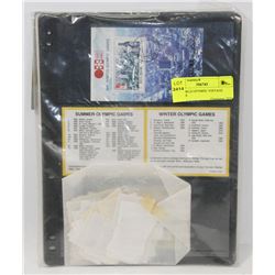 200 WORLD OLYMPIC VINTAGE STAMPS