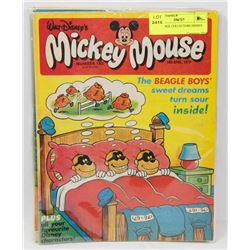 10 VINTAGE COLLECTORS DISNEY COMICS