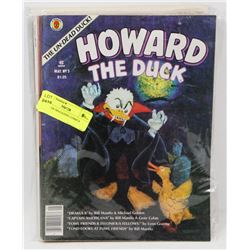 8 VINTAGE MAGAZINE COMICS