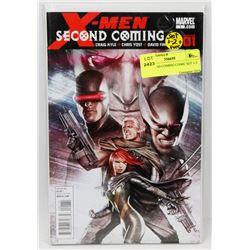 X-MEN 2ND COMING COMIC SET 1-3