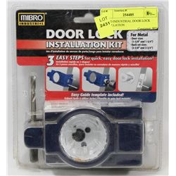 MIBRO INDUSTRIAL DOOR LOCK INSTALLATION