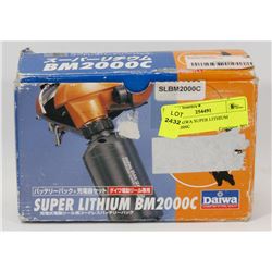 NEW DAIWA SUPER LITHIUM SLBM2000C