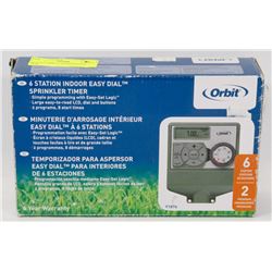 SEALED ORBIT 6 STATION EASY DIAL