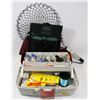 Image 1 : LARGE BOX FULL OF FISHING GEAR - TACKLE