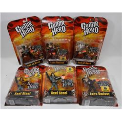 BOX OF ASSORTED COLLECTIBLE FIGURES.