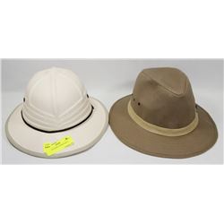 PAIR OF SAFARI / JUNGLE HATS