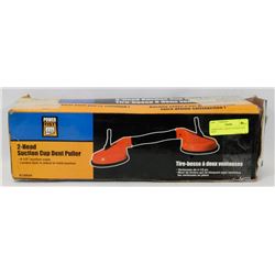 POWER FIST 2-HEAD SUCTION CUP DENT