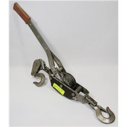 STEEL CABLE COME-ALONG - TOOLS