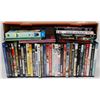 Image 1 : LOT OF 40 DVDS, MOSTLY ACTION