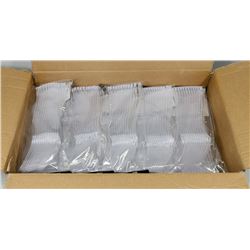 CASE OF 40 PACKAGES OF 12 HEAVIER THICKER FORKS