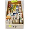 Image 1 : BOX OF ASSORTED VINTAGE ELECTRONIC TUBES