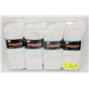 Image 1 : PACKAGE OF 12 WHITE WINNER MENS SIZE 10-13 SOCKS