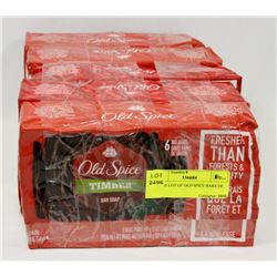 LARGE LOT OF OLD SPICE BARS OF SOAP.