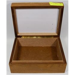 GENUINE WALNUT WOODEN BOX 8 X 11