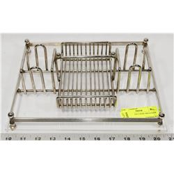 ACRYLIC OFFICE DESK ORGANIZER